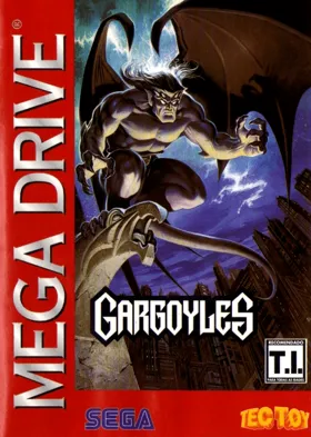 Gargoyles (USA) box cover front